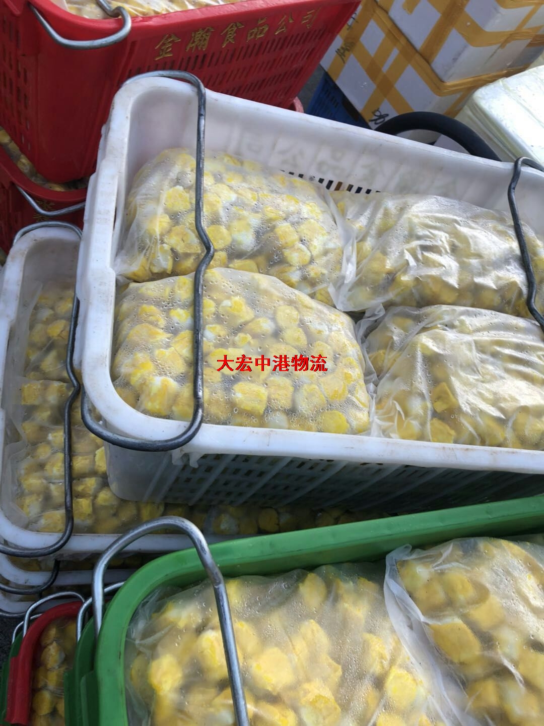 冷凍火鍋料香港進出口運輸-冷藏串串食材中港物流-冷藏冷凍食品香港物流